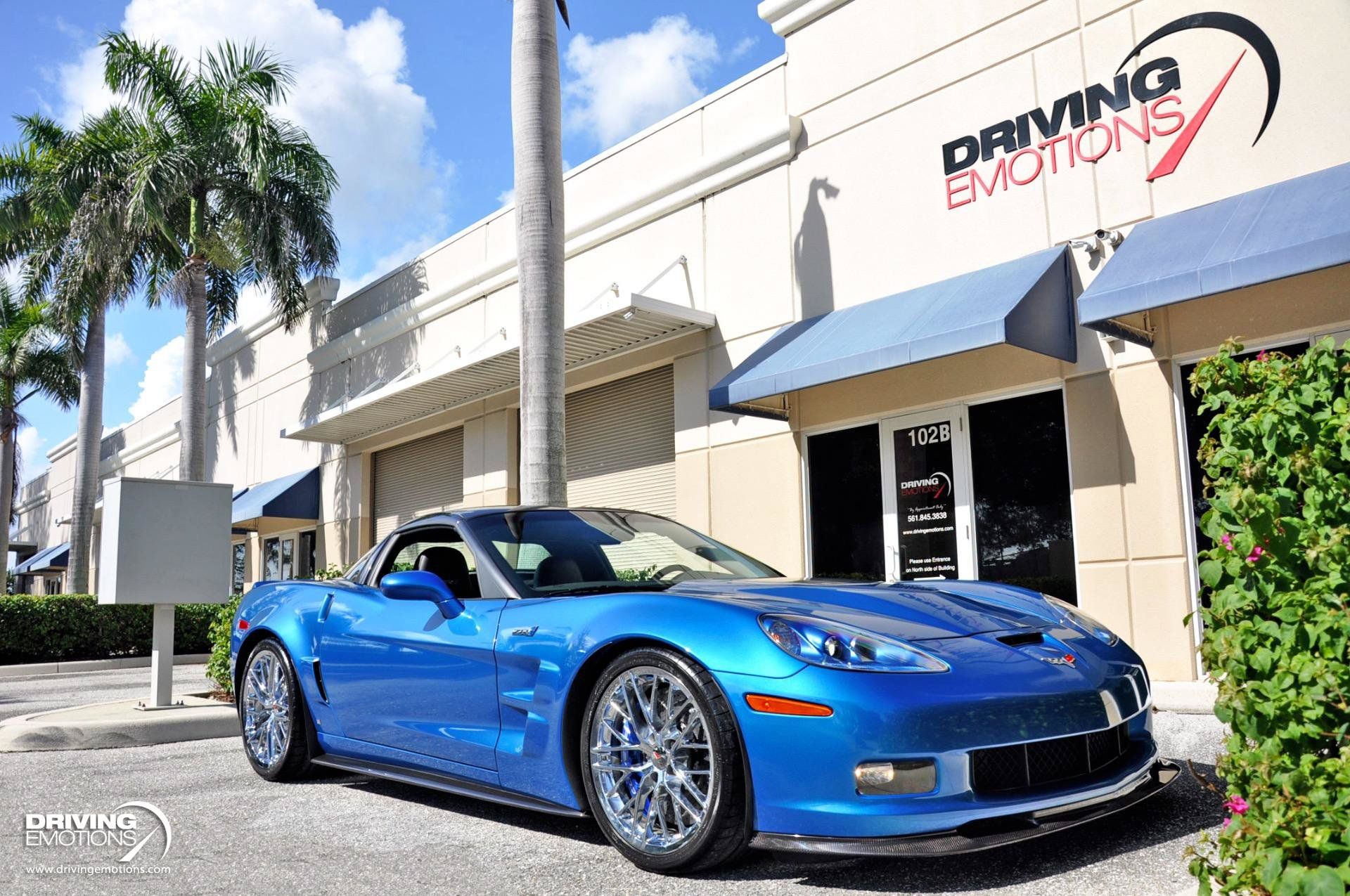 Used 2009 Chevrolet Corvette ZR1 w/ Preferred Equipment Group RWD image 24