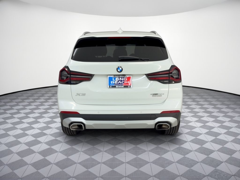 Used 2023 BMW X3 sDrive30i w/ Convenience Package RWD image 11
