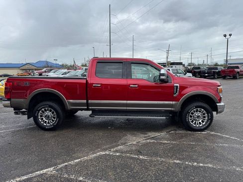 Used 2021 Ford F250 Lariat w/ Chrome Package AWD/4WD image 6