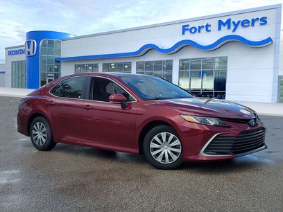 Used 2022 Toyota Camry LE