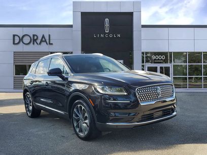 Certified 2022 Lincoln Nautilus Reserve w/ Equipment Group 201A