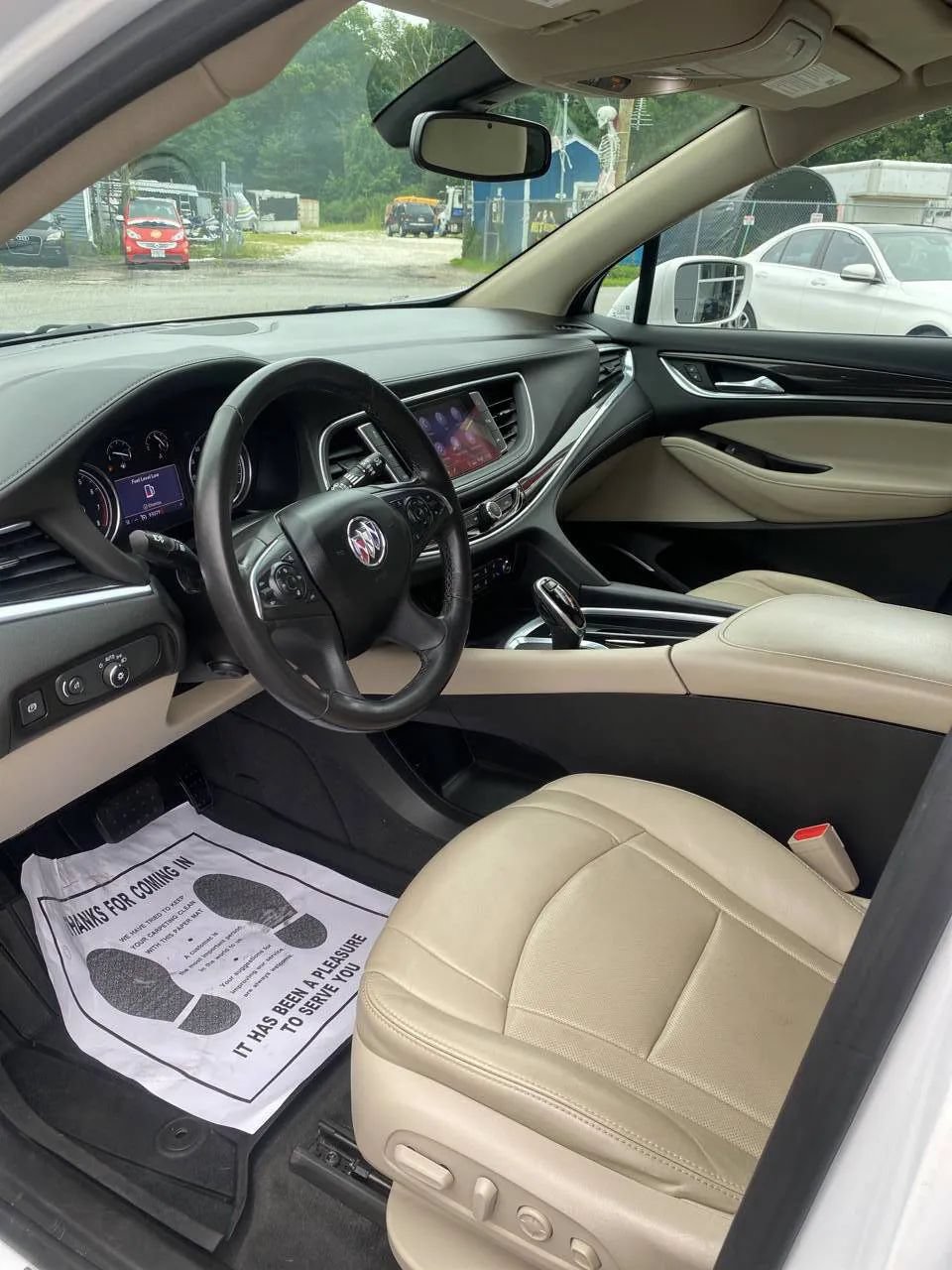 Used 2020 Buick Enclave Premium w/ Sun and Sites Package AWD/4WD image 13