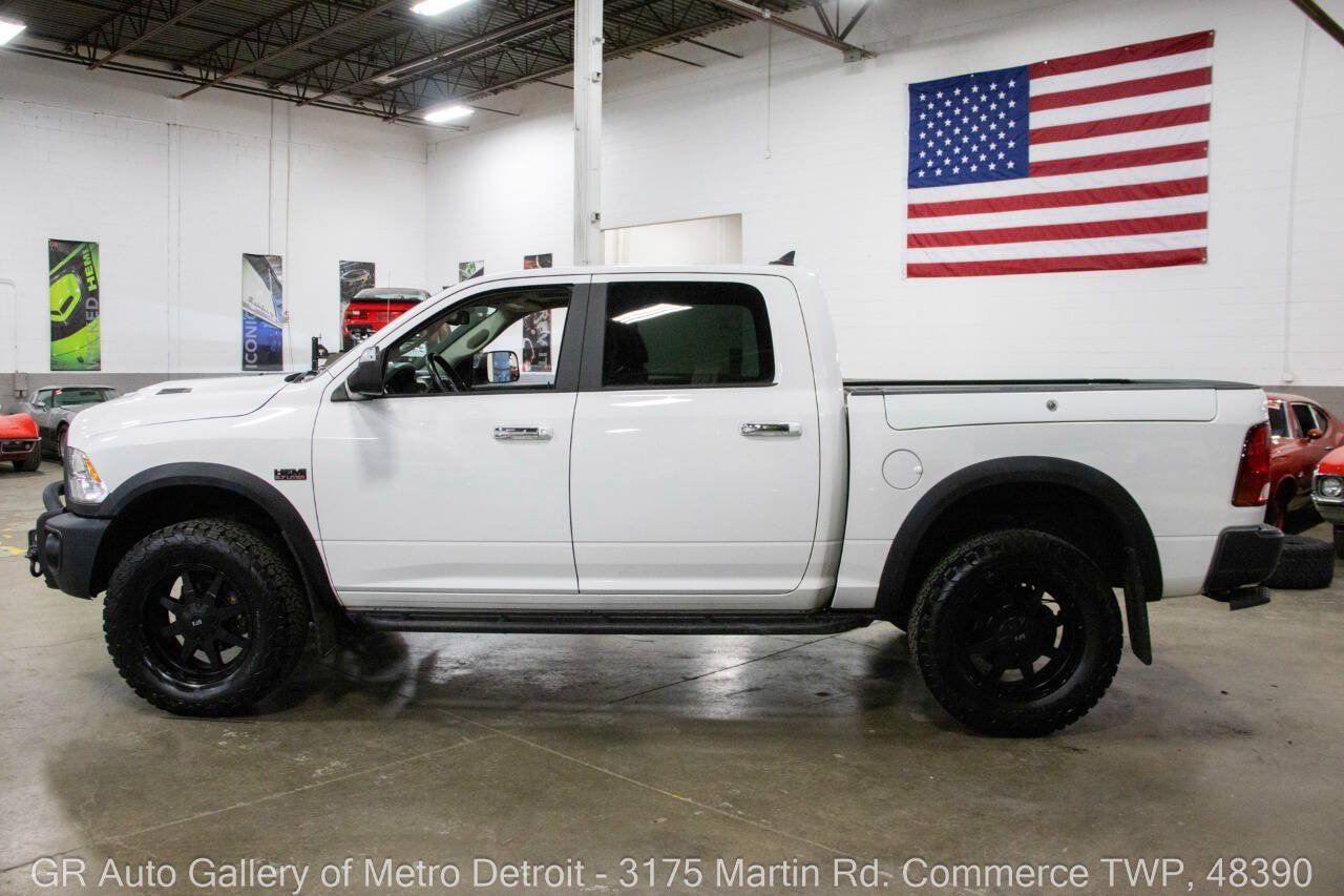 Used 2017 RAM 1500 Big Horn AWD/4WD image 3