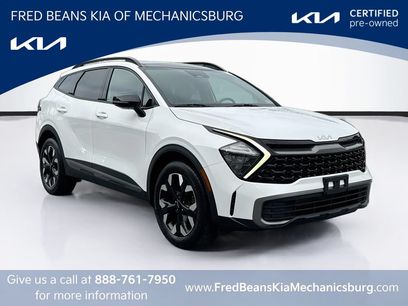 Certified 2023 Kia Sportage X-Line w/ X-Line Premium Package