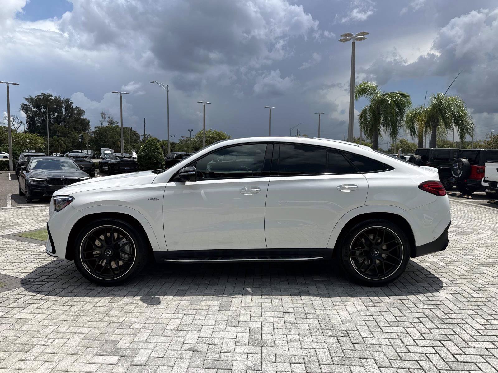 New 2026 Mercedes-Benz GLE 53 AMG 4MATIC Coupe image 3