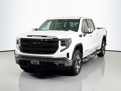 New 2026 GMC Sierra 1500 SLT w/ SLT Premium Plus Package AWD/4WD image 3