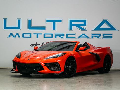 Used 2021 Chevrolet Corvette Stingray Preferred Conv w/ Z51 Performance Package RWD image 5