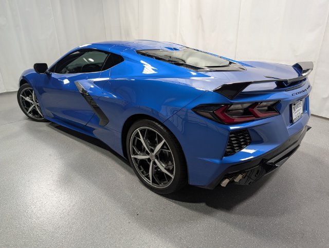 Used 2021 Chevrolet Corvette Stingray Preferred Cpe w/ Z51 Performance Package RWD image 6