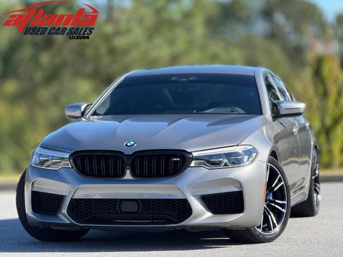 Used 2019 BMW M5 w/ Executive Package image 1