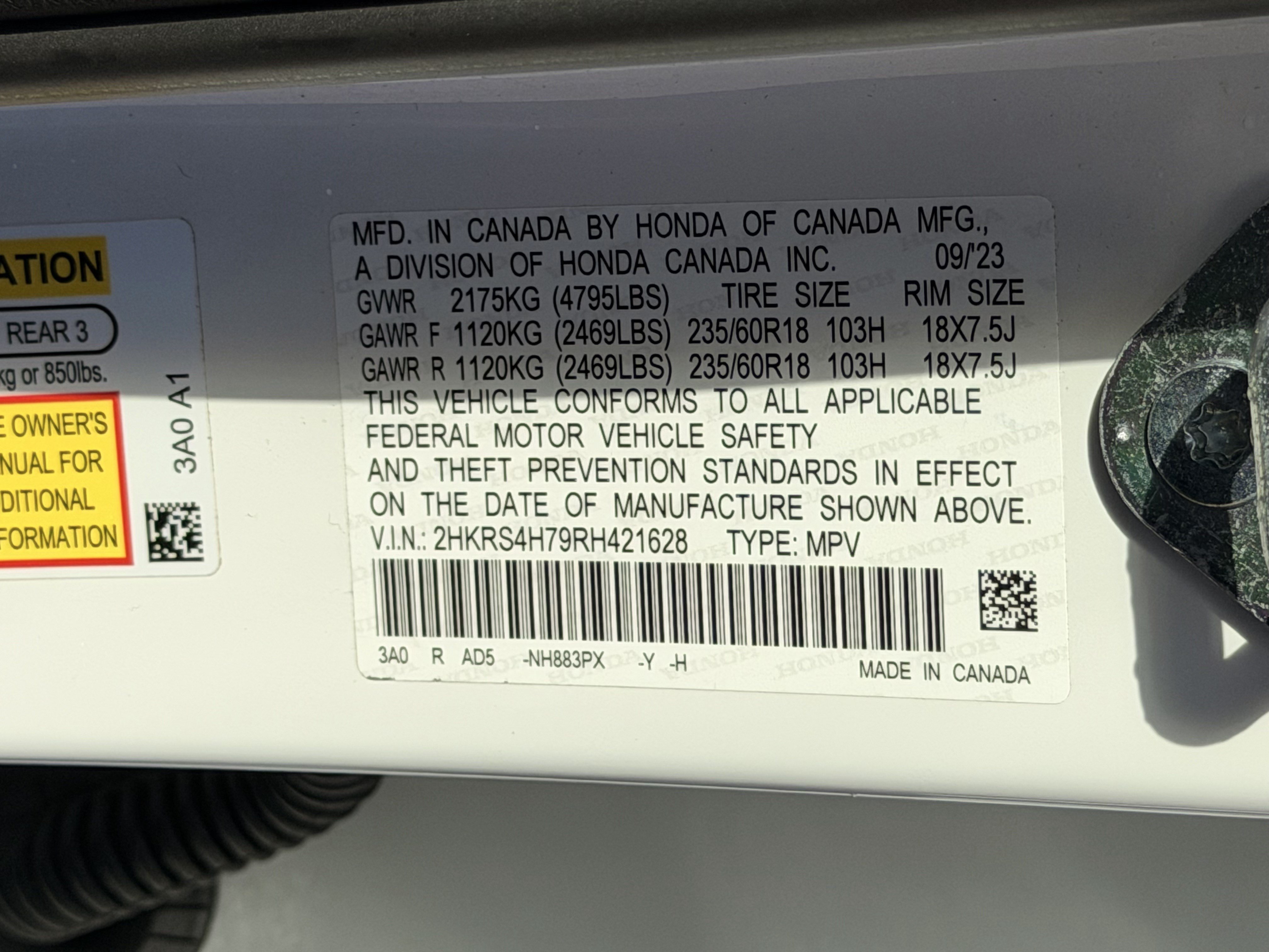 Used 2024 Honda CR-V EX-L image 29