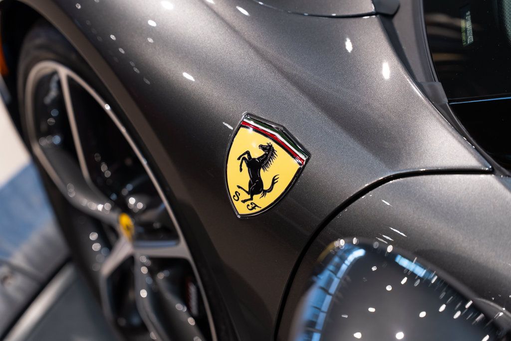 Certified 2025 Ferrari 296 GTB RWD image 12