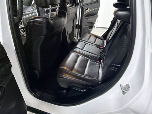 Used 2018 Jeep Grand Cherokee Trailhawk w/ Trailhawk Luxury Group AWD/4WD image 28