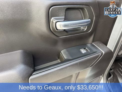 Used 2024 Chevrolet Silverado 1500 Custom image 34