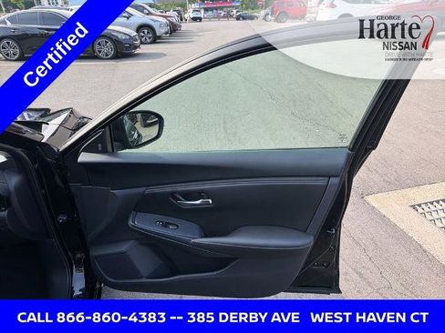 Certified 2023 Nissan Sentra SV w/ All-Weather Package FWD image 25