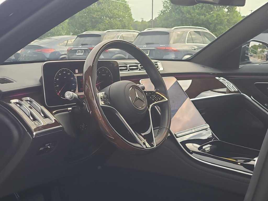 Certified 2024 Mercedes-Benz S 580 4MATIC Sedan image 10