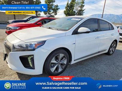 Used 2017 Hyundai Ioniq Electric