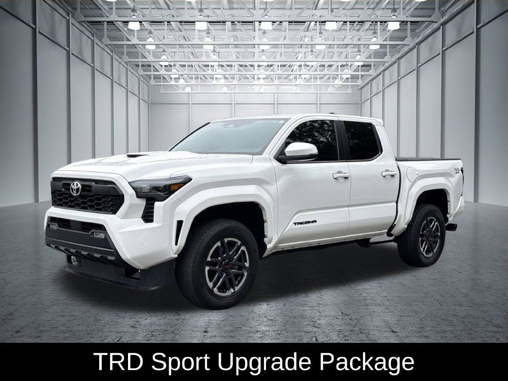 Used 2024 Toyota Tacoma TRD Sport w/ TRD Sport Upgrade Package RWD image 3
