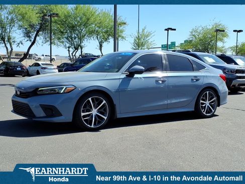 Certified 2022 Honda Civic Touring image 1