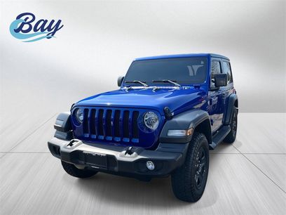 Used 2018 Jeep Wrangler Sport