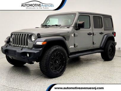 Used 2020 Jeep Wrangler Unlimited Sport S
