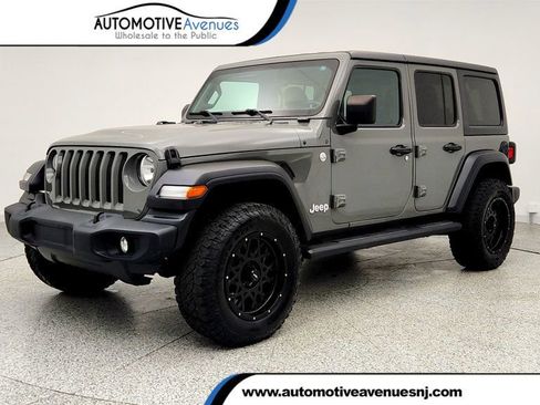 Used 2020 Jeep Wrangler Unlimited Sport S image 1