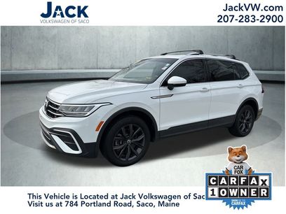 Used 2022 Volkswagen Tiguan SE