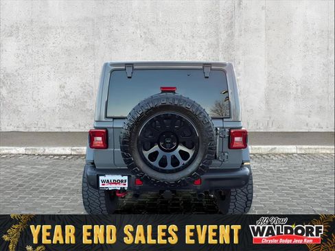 Used 2020 Jeep Wrangler Unlimited Rubicon w/ Dual Top Group image 3