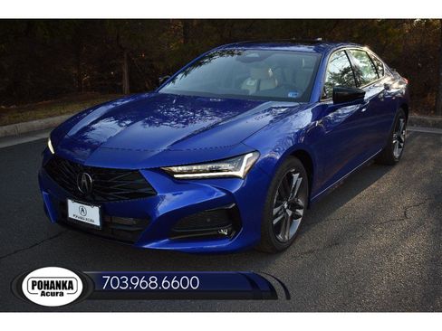 New 2025 Acura TLX SH-AWD w/ A-SPEC Pkg image 3