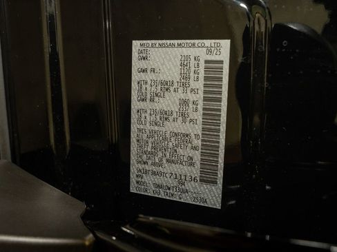 New 2026 Nissan Rogue SV image 20