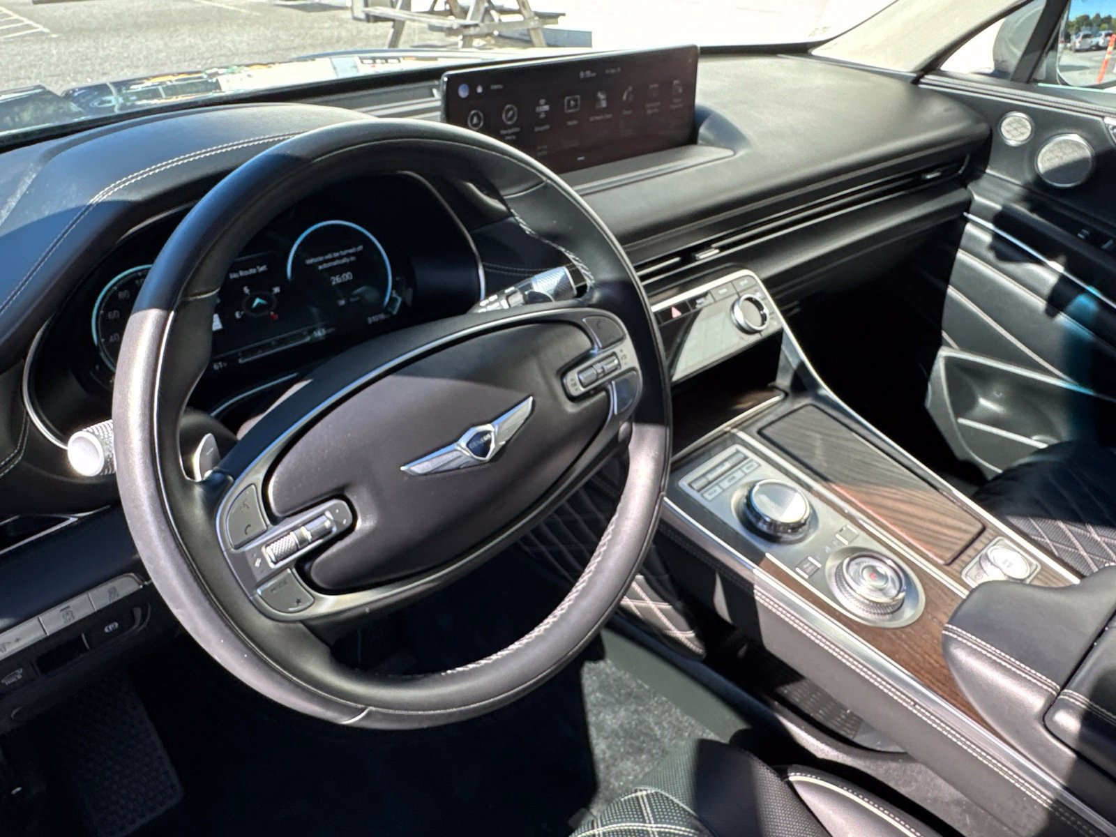Used 2024 Genesis GV80 3.5T w/ Prestige Package AWD/4WD image 24