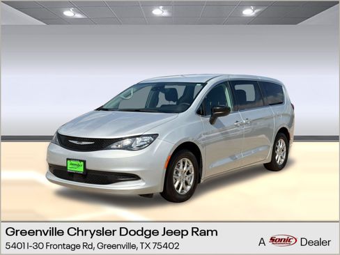 Used 2024 Chrysler Voyager LX FWD image 1