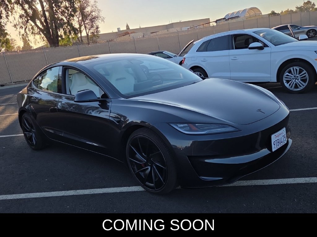 Used 2025 Tesla Model 3 Performance AWD/4WD image 1