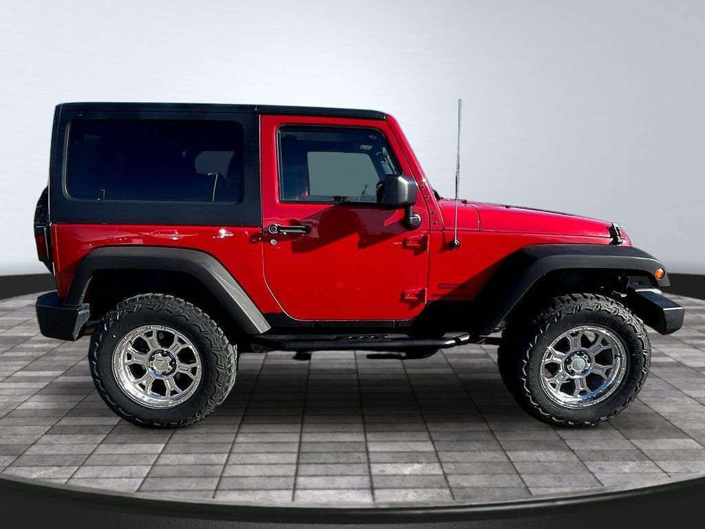 Used 2011 Jeep Wrangler Sport AWD/4WD image 8
