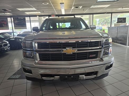 Used 2015 Chevrolet Silverado 1500 LT w/ All Star Edition AWD/4WD image 2