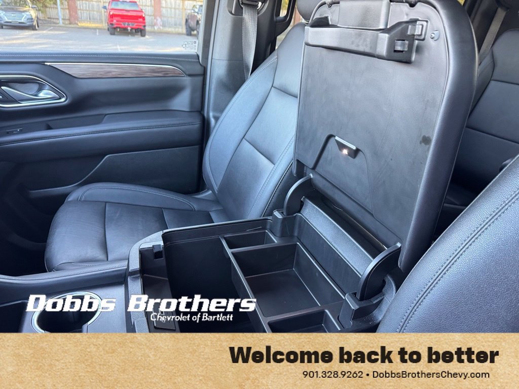 Used 2022 Chevrolet Suburban LT w/ LT Signature Package AWD/4WD image 23