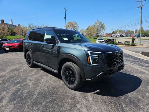 New 2026 Nissan Armada PRO-4X AWD/4WD image 7