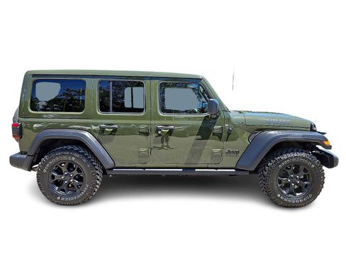 Used 2021 Jeep Wrangler Unlimited Sport AWD/4WD image 7