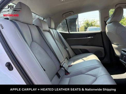 Used 2022 Toyota Camry XLE FWD image 44