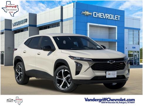 New 2026 Chevrolet Trax RS w/ Driver Confidence Package FWD image 1