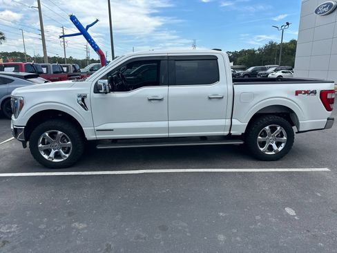Used 2022 Ford F150 Lariat w/ Equipment Group 502A High AWD/4WD image 5