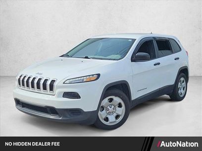 Used 2017 Jeep Cherokee Sport