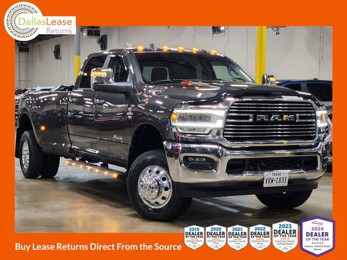 Used 2024 RAM 3500 Laramie w/ Bed Utility Group AWD/4WD image 1