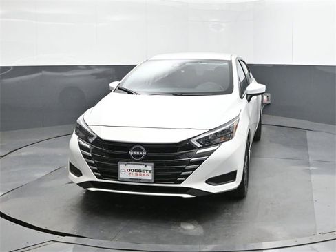 New 2025 Nissan Versa SV w/ Trunk Package image 30