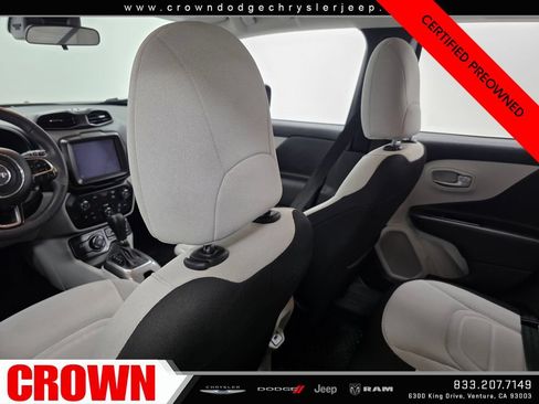 Certified 2022 Jeep Renegade Latitude AWD/4WD image 17