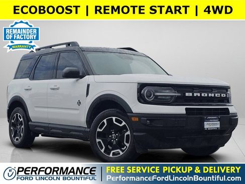 Used 2024 Ford Bronco Sport Outer Banks AWD/4WD image 1