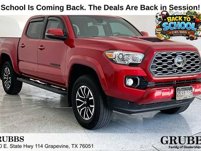 Used 2021 Toyota Tacoma TRD Sport w/ Technology Package