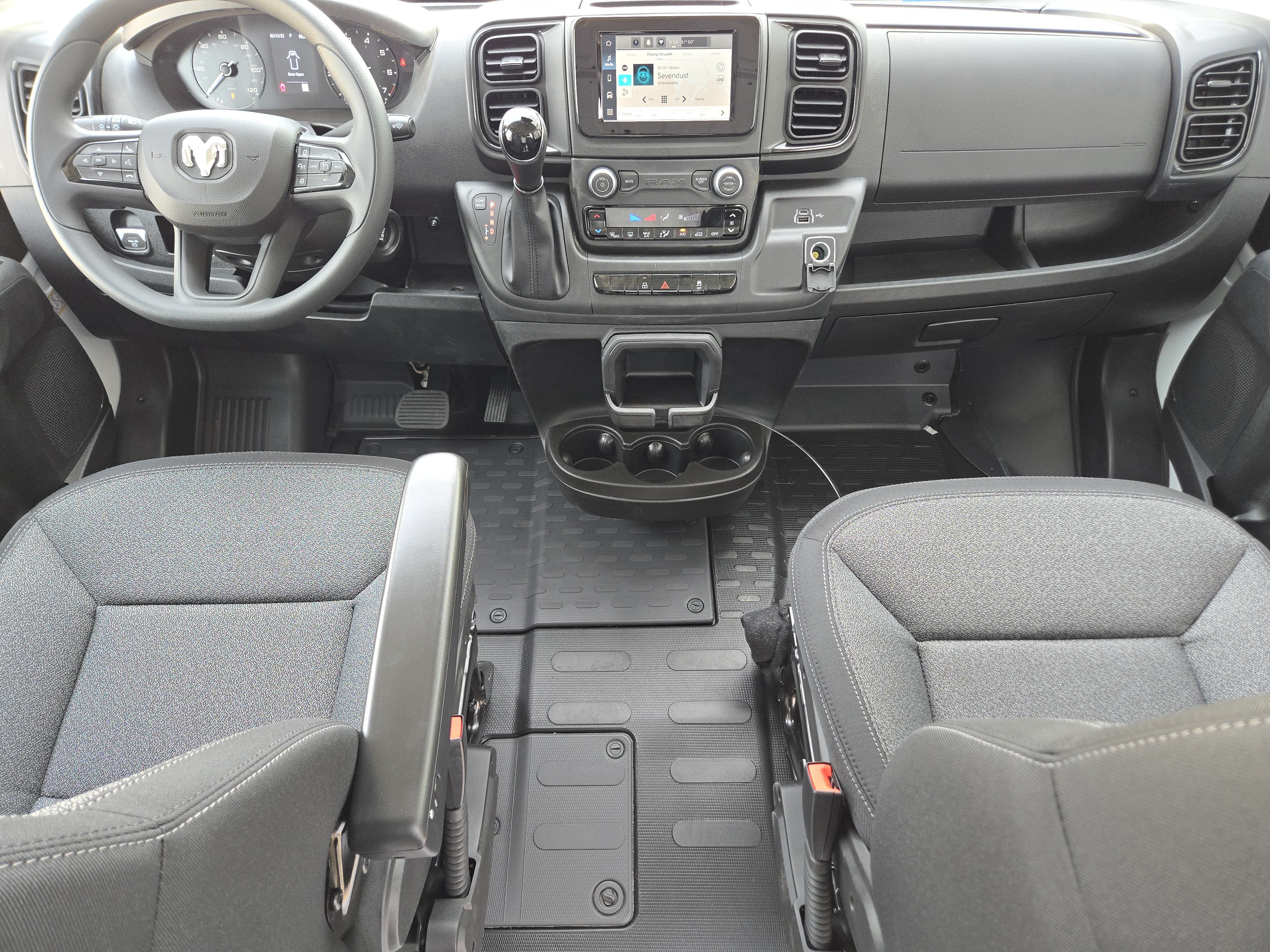 New 2026 RAM ProMaster 2500 w/ Convenience Group FWD image 2