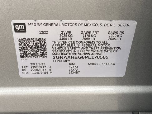 Used 2023 Chevrolet Equinox LS FWD image 30