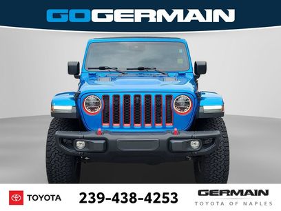 Used 2022 Jeep Wrangler Unlimited Rubicon w/ Xtreme Recon 35" Tire Package