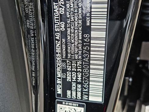 New 2026 Mercedes-Benz S 580 4MATIC Sedan image 30